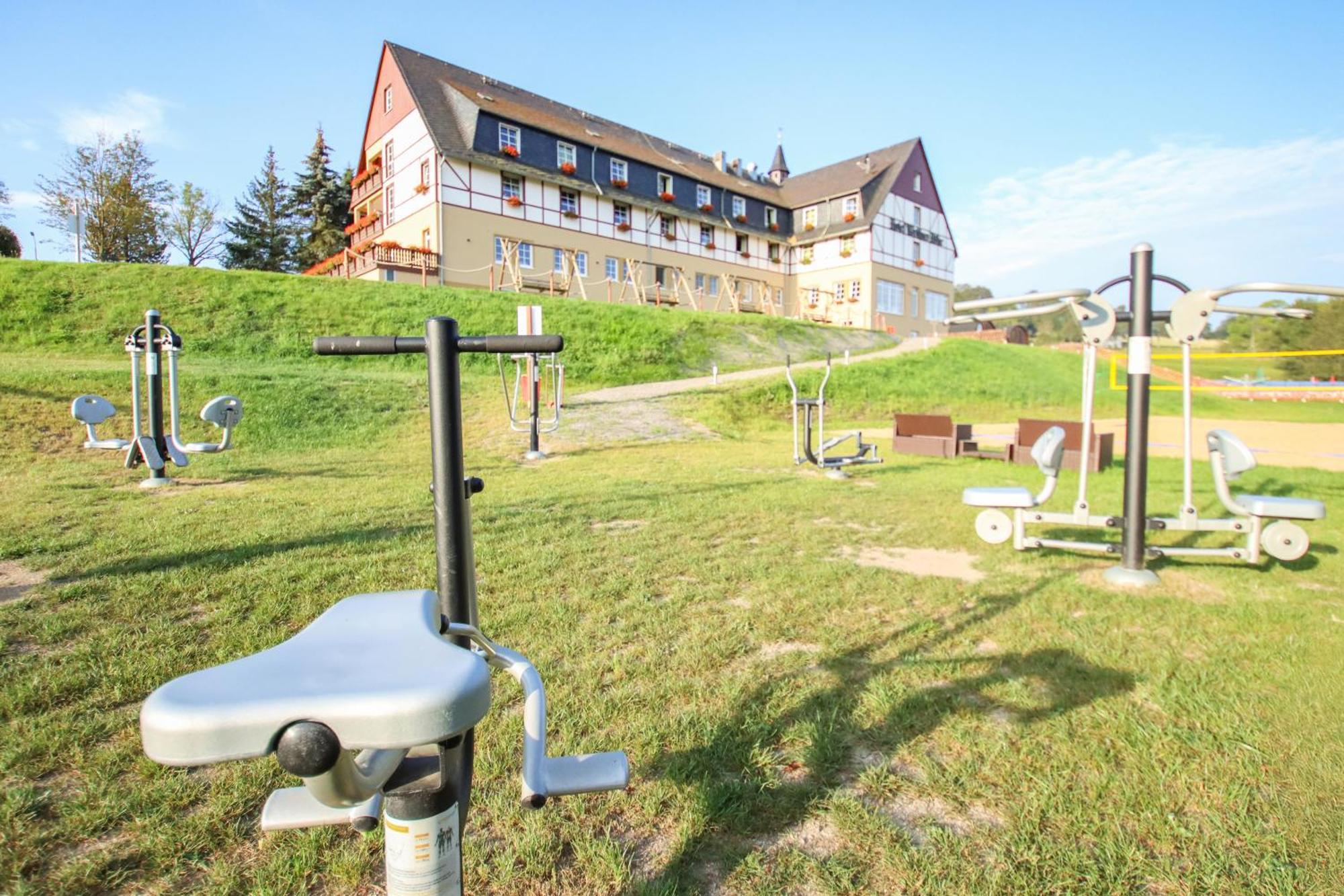Panorama Wettiner Hoehe Hotel Seiffen