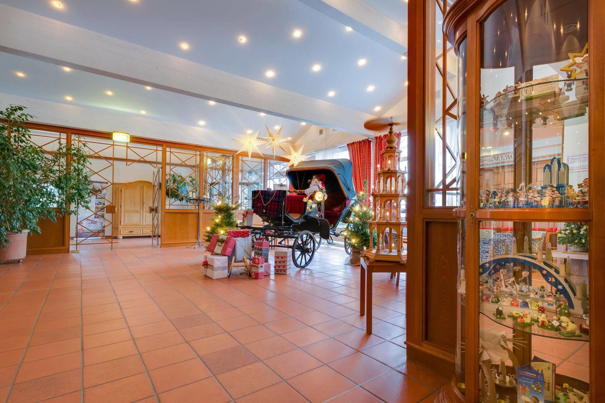 Panorama Wettiner Hoehe Hotel Seiffen